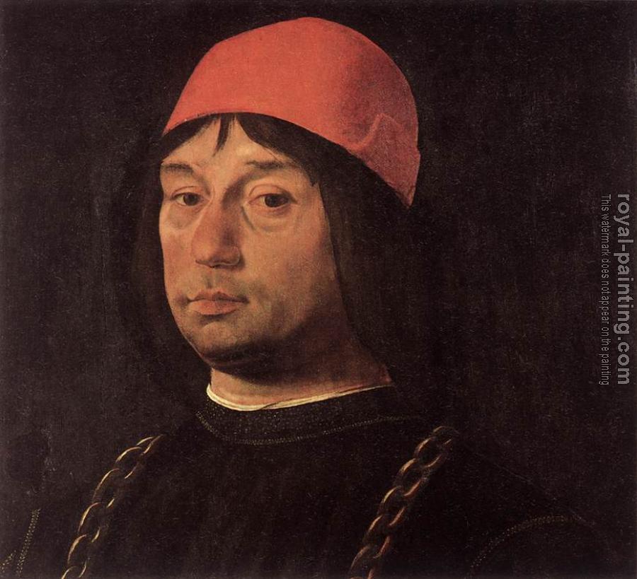 Lorenzo Costa : Portrait of Giovanni Bentivoglio